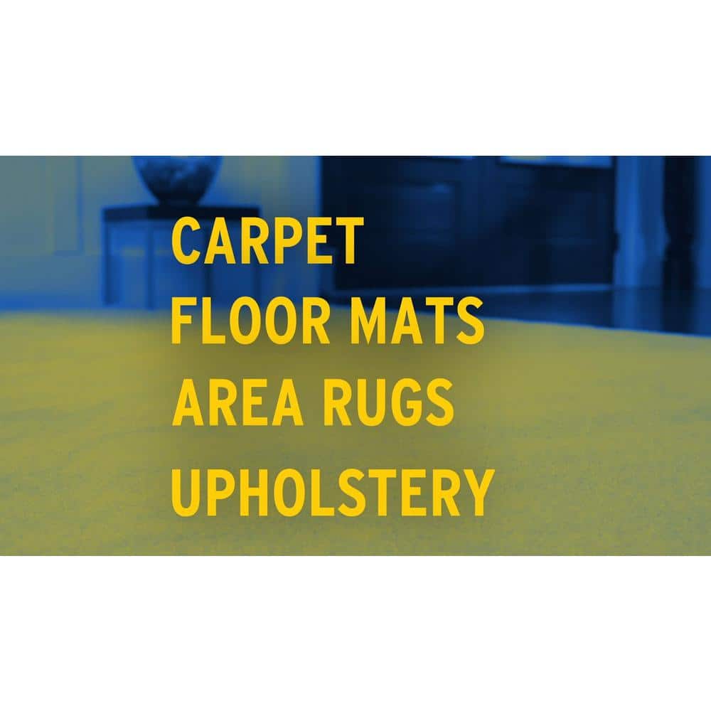 Zep 128 oz Yellow Heavy Traffic Carpet Cleaner Liquid