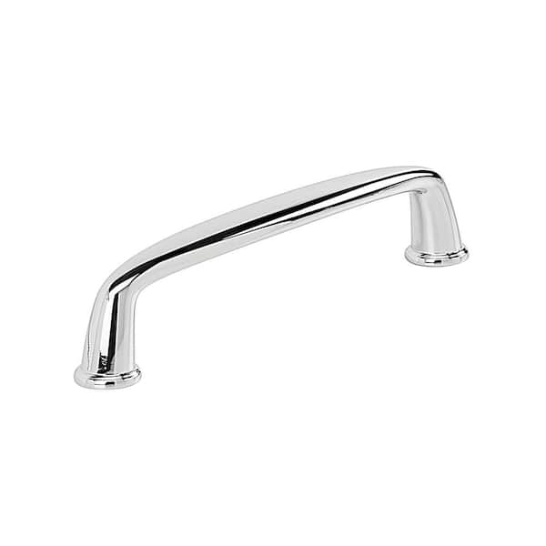 Amerock Kane 5-1/16 in. (128 mm) Center-to-Center Polished Chrome Arch Cabinet Pull