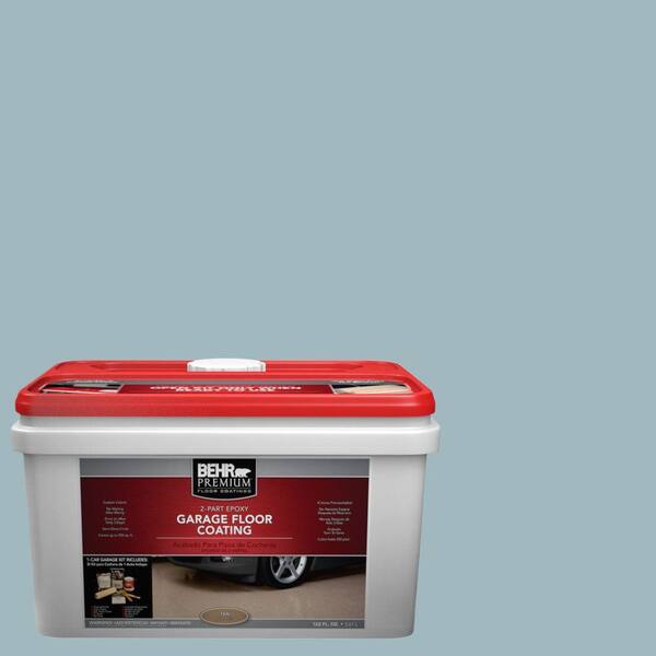 BEHR Premium 1-gal. #PFC-52 Polar Drift 2-Part Epoxy Garage Floor Coating Kit