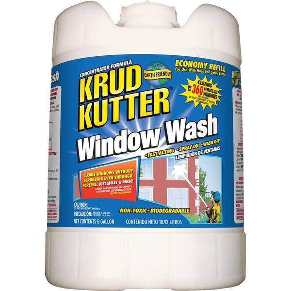 Krud Kutter 5 gal. Window Wash and Outdoor Cleaner