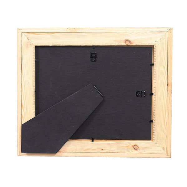 BarnwoodUSA Rustic Farmhouse Artisan 6 in. x 6 in. Smoky Black Reclaimed  Picture Frame 6x6 artisan black - The Home Depot