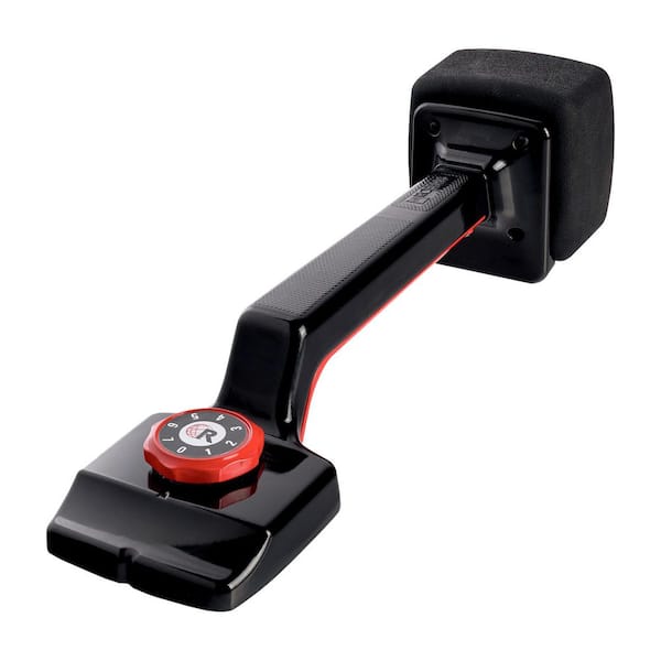 Deluxe High Profile Carpet Knee Kicker with Extra Thick Bumper and Adjustable Length from 17.5 in. to 21.5 in.