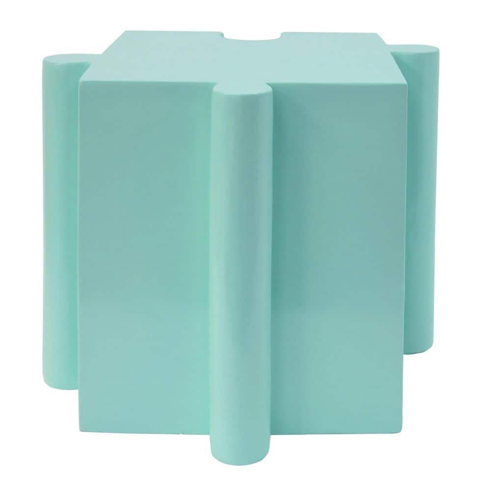 Light Green Modular Round MGO Outdoor Side Table for Indoor and Outdoor Use price history on PriceWatchPro