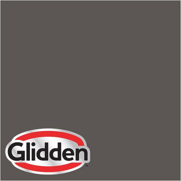 Glidden Premium 1 gal. #HDGCN52 Forest Black Satin Interior Paint with Primer