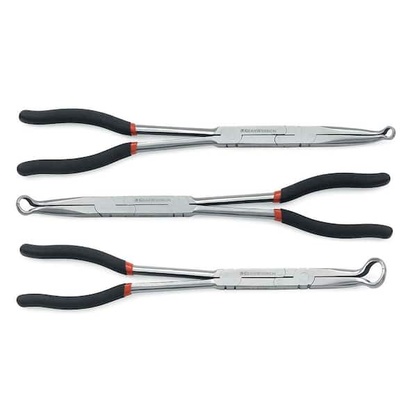 GEARWRENCH 3-Pieces Double-X Hose Grip Plier Set 82107-06 - The Home Depot