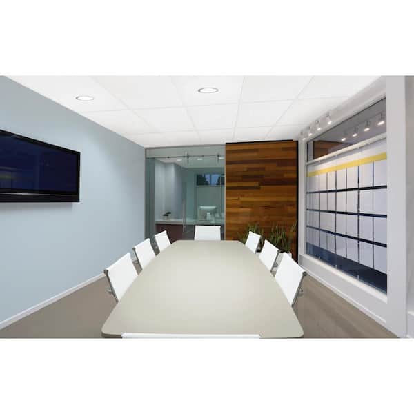 Fine Fissured 2 ft. x 4 ft. Square Edge Tile (64 sq. ft. / case)