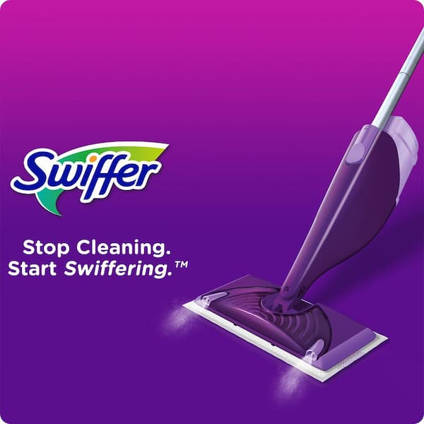  Swiffer WetJet Multi-Purpose Floor Cleaner Solution Refill Open  Window Fresh Scent 1.25L, Pack of 6 : Health & Household
