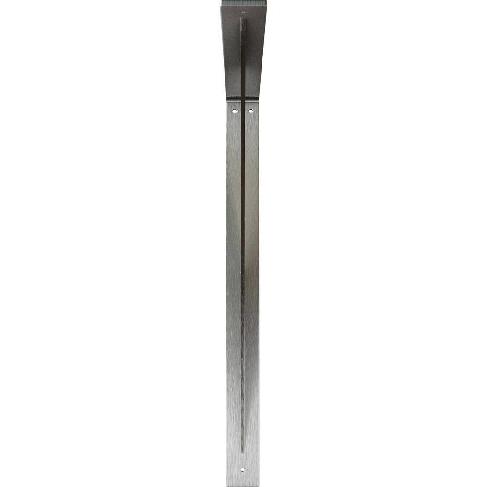 Urban Elegance 24" Stainless Steel Countertop Support Bracket