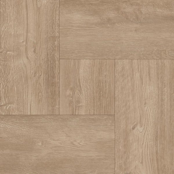 Armstrong Flooring 12 in. W x 12 in. L Natural Hickory Low Gloss Peel and  Stick Floor Vinyl Tile (45 sq. ft./case) A9102041