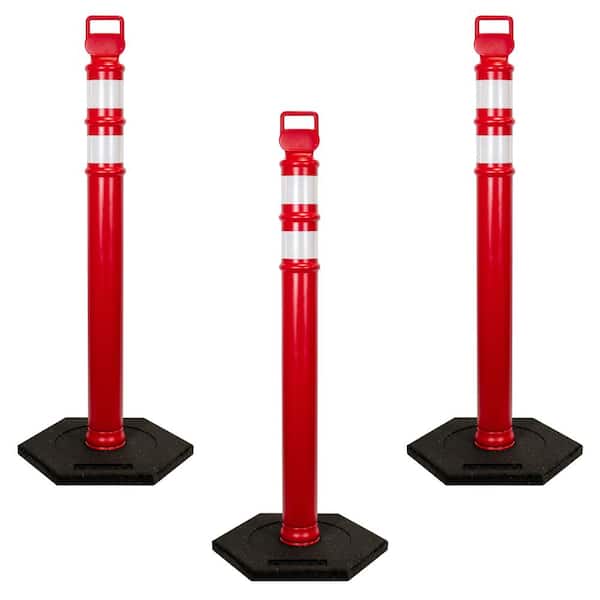 Red Delineators (3-Pack)