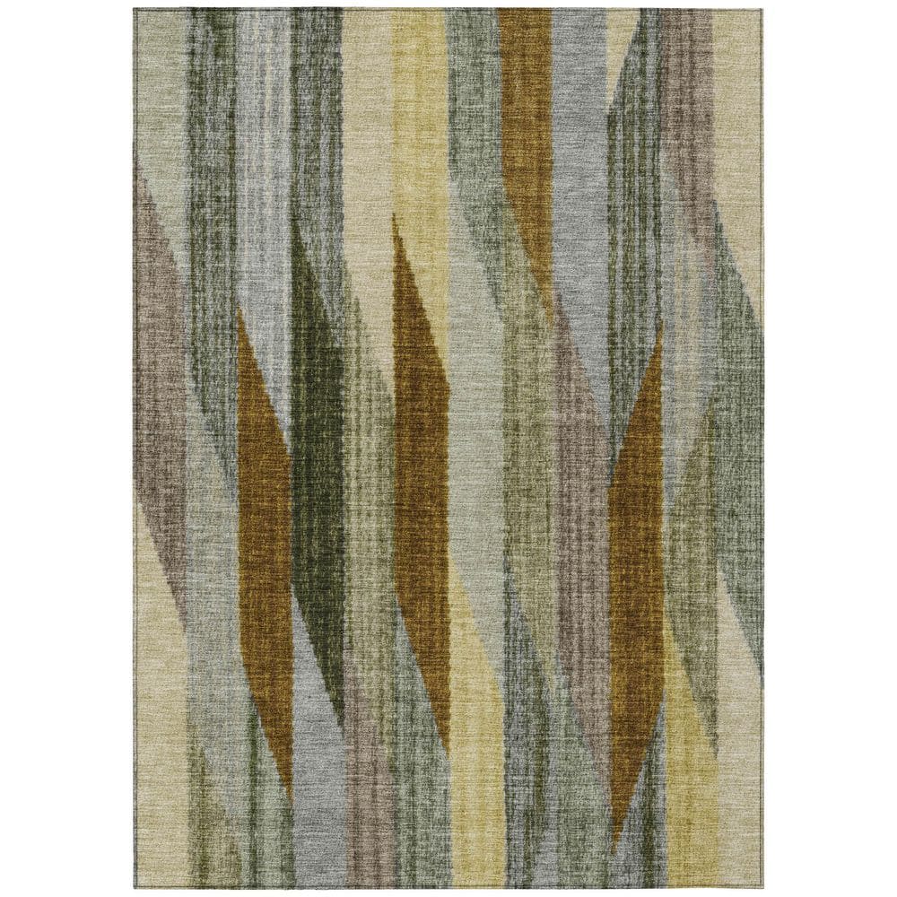 Addison Rugs Chantille Machine Washable Indoor/Outdoor Abstract