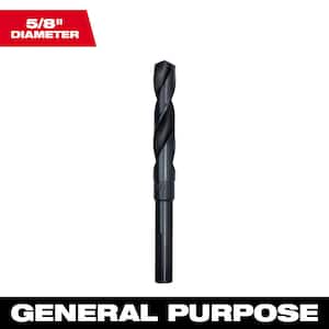 5/8 in. S and D Black Oxide Drill Bit