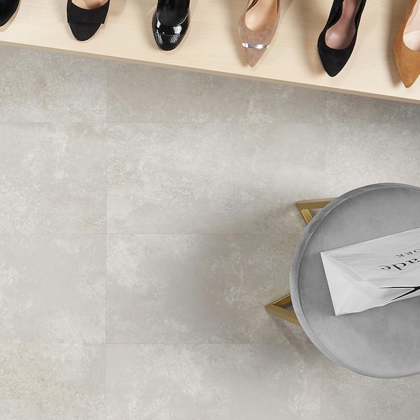 Revive Crest 12MIL x 12.4 in. W x 24 in. L Glue Down Waterproof Luxury Vinyl Plank Flooring (42 sqft/case)