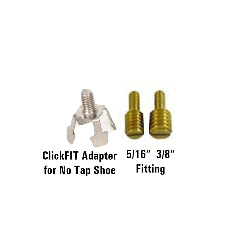 Brushed Nickel Universal No Clog Drain Stopper