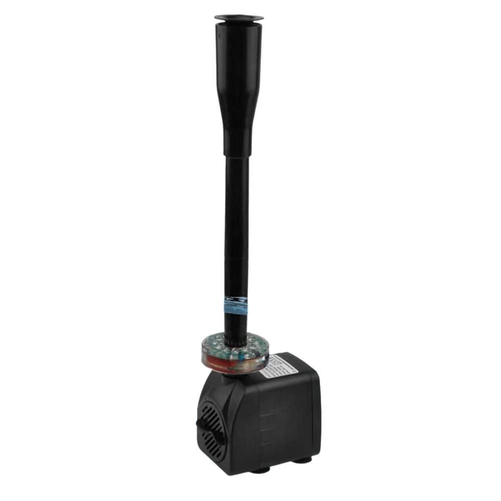 Ultra Quiet Adjustable Submersible Fountain Pump with LED Light for Indoor Outdoor Water Feature Garden Pond price history on PriceWatchPro