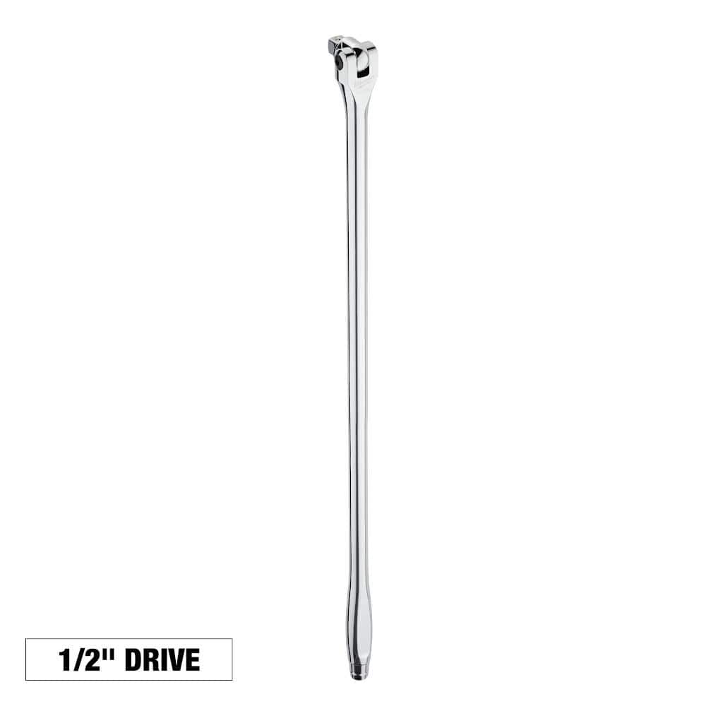 24 Inch Durable Flexi-Bar 1/2 Inch Drive Knuckle Breaker Tommy Bar Wheel Nuts