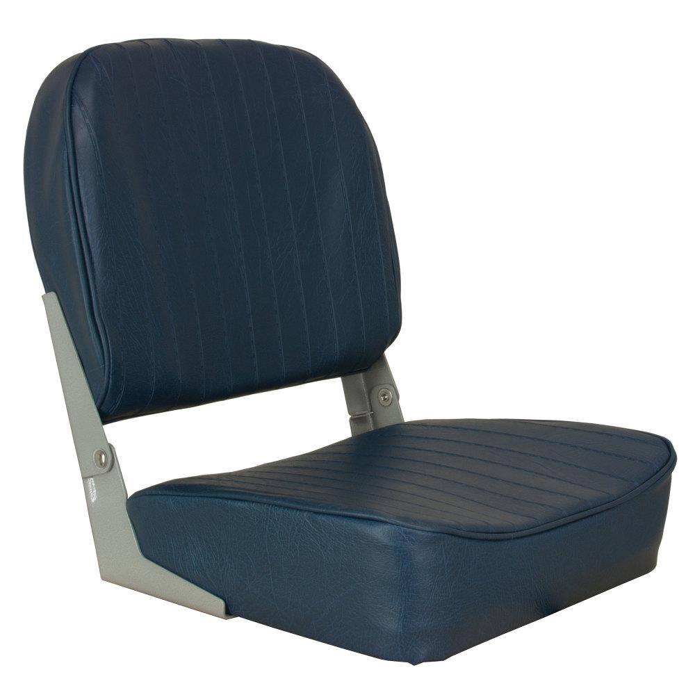 UPC 038132945609 product image for Blue Folding Boat Chair | upcitemdb.com