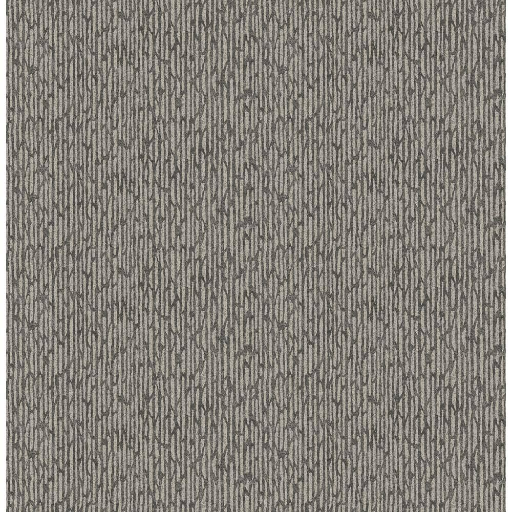 A-Street Prints Belvedere Grey Faux Slate Paper Strippable