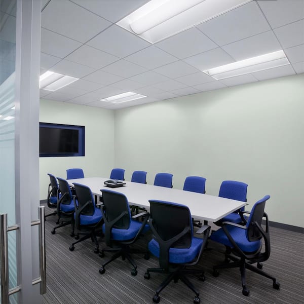 5 gal. #N410-2 Brook Green Dead Flat Interior Paint