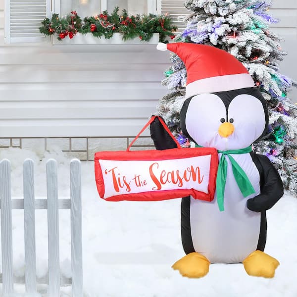 Festive Sweater Penguin Ornament – Annie's Blue Ribbon General Store