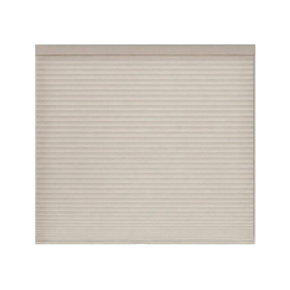 "Cut-to-Width Sand Light Filtering Cordless Double Cell Cellular Shades - 23.75""W X 48""H" price history on PriceWatchPro