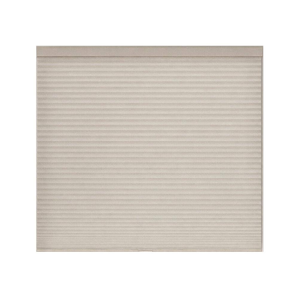 "Cut-to-Width Sand Light Filtering Cordless Double Cell Cellular Shades - 42.5""W X 72""H" price history on PriceWatchPro