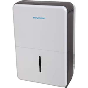 Energy Star 22 pt. up to 1,500 sq.ft. Dehumidifier with LED Display Timer in. White