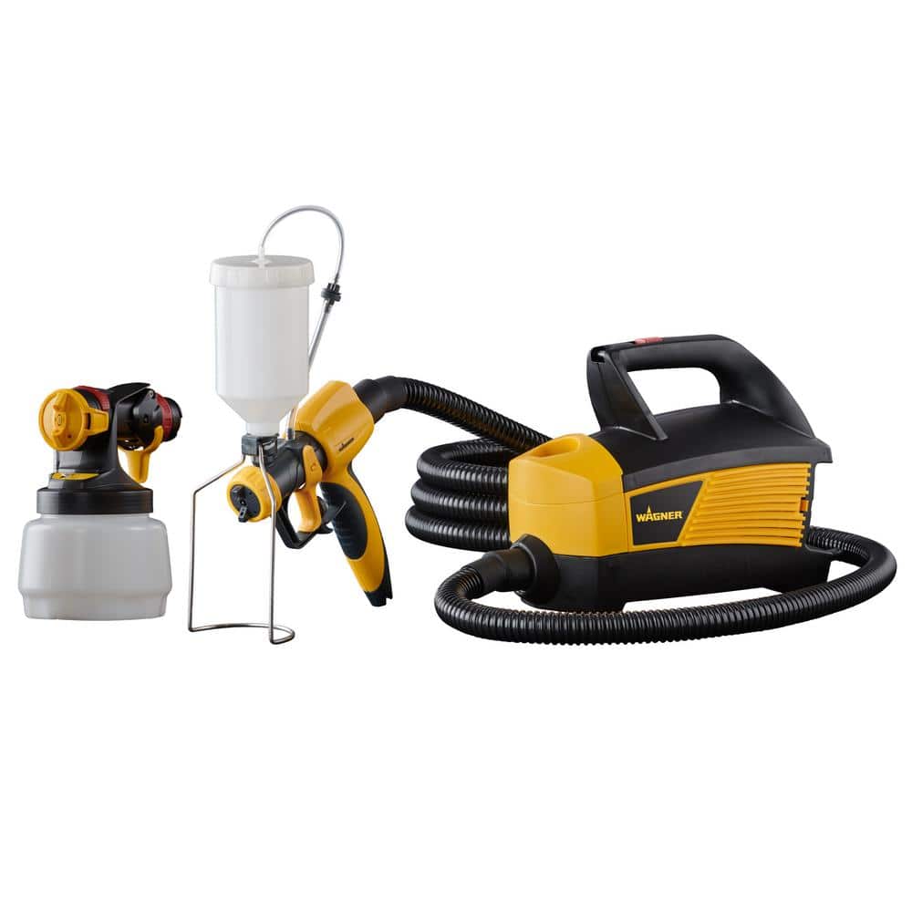 Wagner FLEXiO 3550 18V Cordless Handheld HVLP Paint and Stain Paint Sprayer  2428336 - The Home Depot