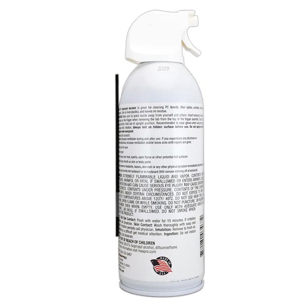 Max Pro Isopropyl Alcohol Non-Scented Scent All Purpose Cleaner Spray 10 oz