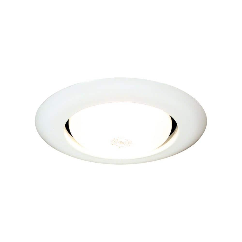 Thomas 8" Matte White Recessed Trim Light