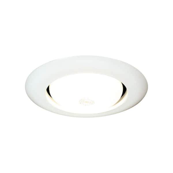 Thomas Lighting 6 in. Matte White Open Recessed Trim