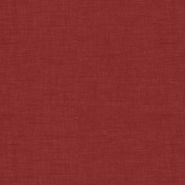 41.5 in. x 18 in. Ruby Red Leala Contoured Tufted Outdoor Bench Cushion