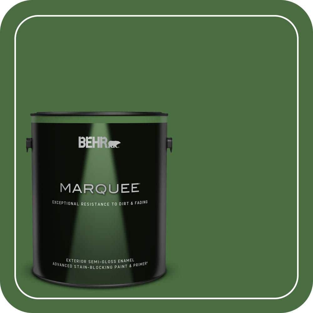 1 gal. #S-H-440 Pine Scent Semi-Gloss Enamel Exterior Paint & Primer price history on PriceWatchPro
