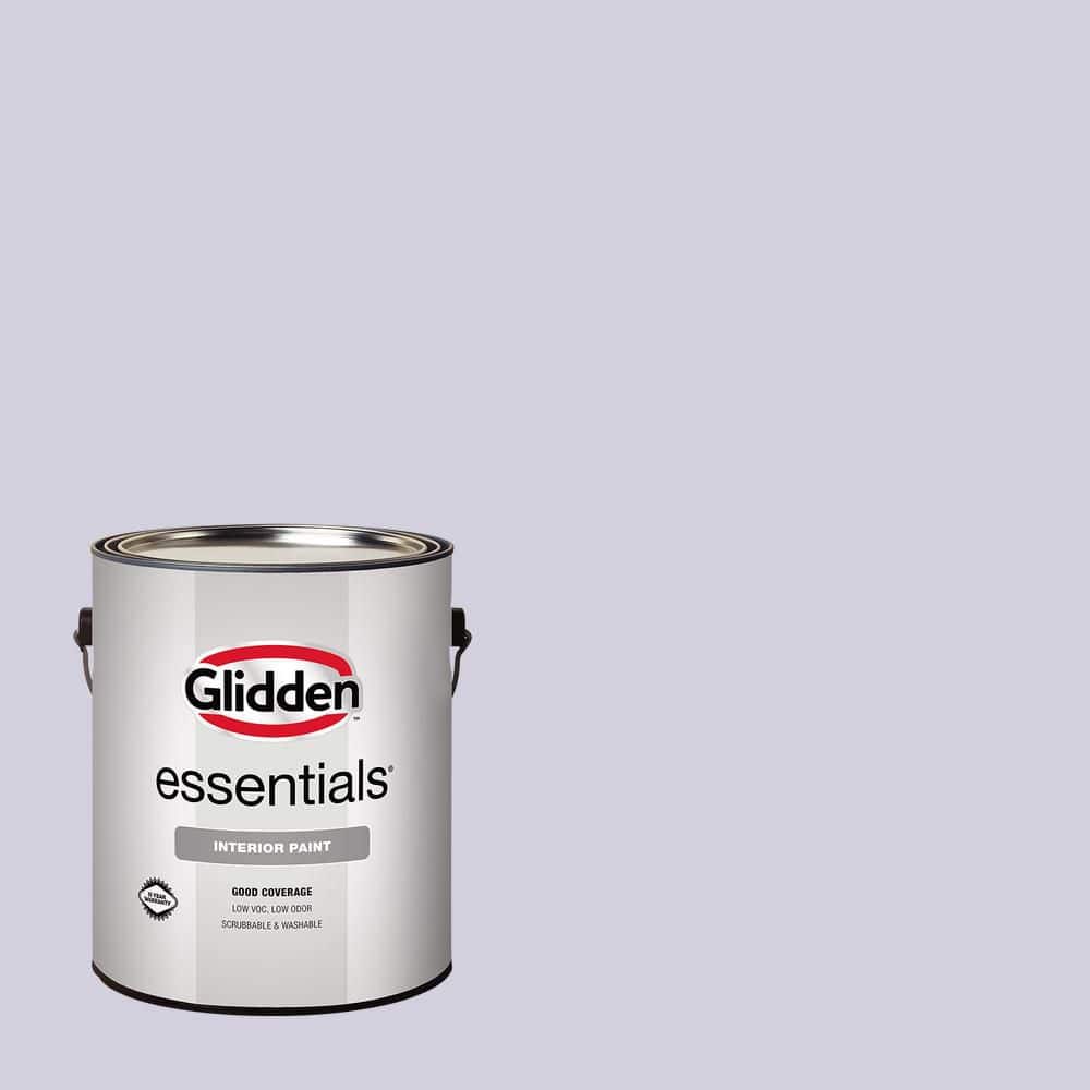 1 gal. PPG1175-3 Lavender Haze Eggshell Interior Paint price history on PriceWatchPro