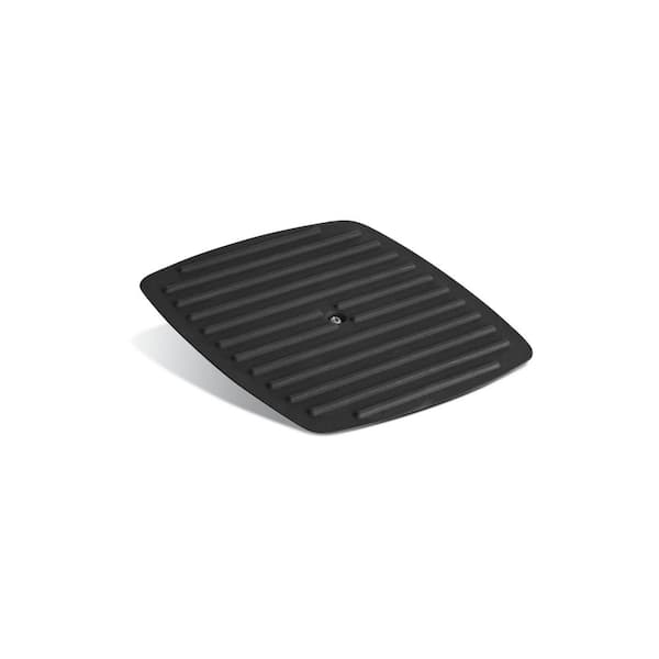 11 in Enameled Cast-Iron Series 1000 Grill Pan with Press