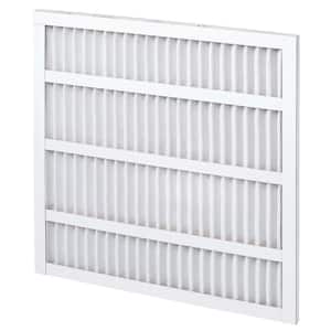 14 in. x 25 in. x 1 in. Standard Capacity Self Supported Pleated Air Filter MERV 8 (12-Case)