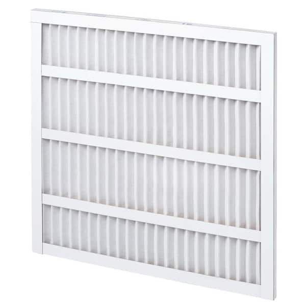 Unbranded 14 in. x 25 in. x 1 in. Standard Capacity Self Supported Pleated Air Filter MERV 8 (12-Case)