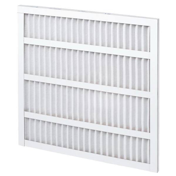 Unbranded 25 in. x 18 in. x 1 in. Pleated Standard Capacity Self Supported Air Filter MERV 8