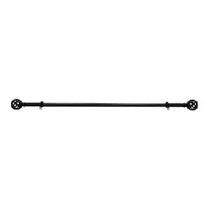 Buono II Carrie Decorative Rod and Finial 28 in. - 48 in.