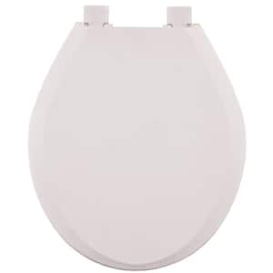 Oval White Toilet Seat Plastic 16GS-38513