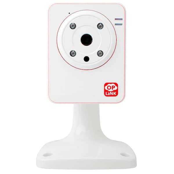 Oplink Wireless 640 TVL Color IP Network Wi-Fi Indoor Surveillance Camera