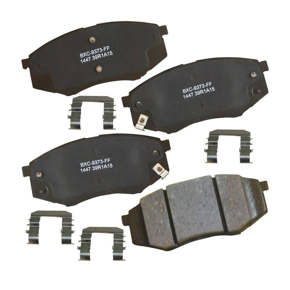 STOP BY BENDIX Disc Brake Pad Set 2011 Dodge Nitro SBC1447 - The Home Depot