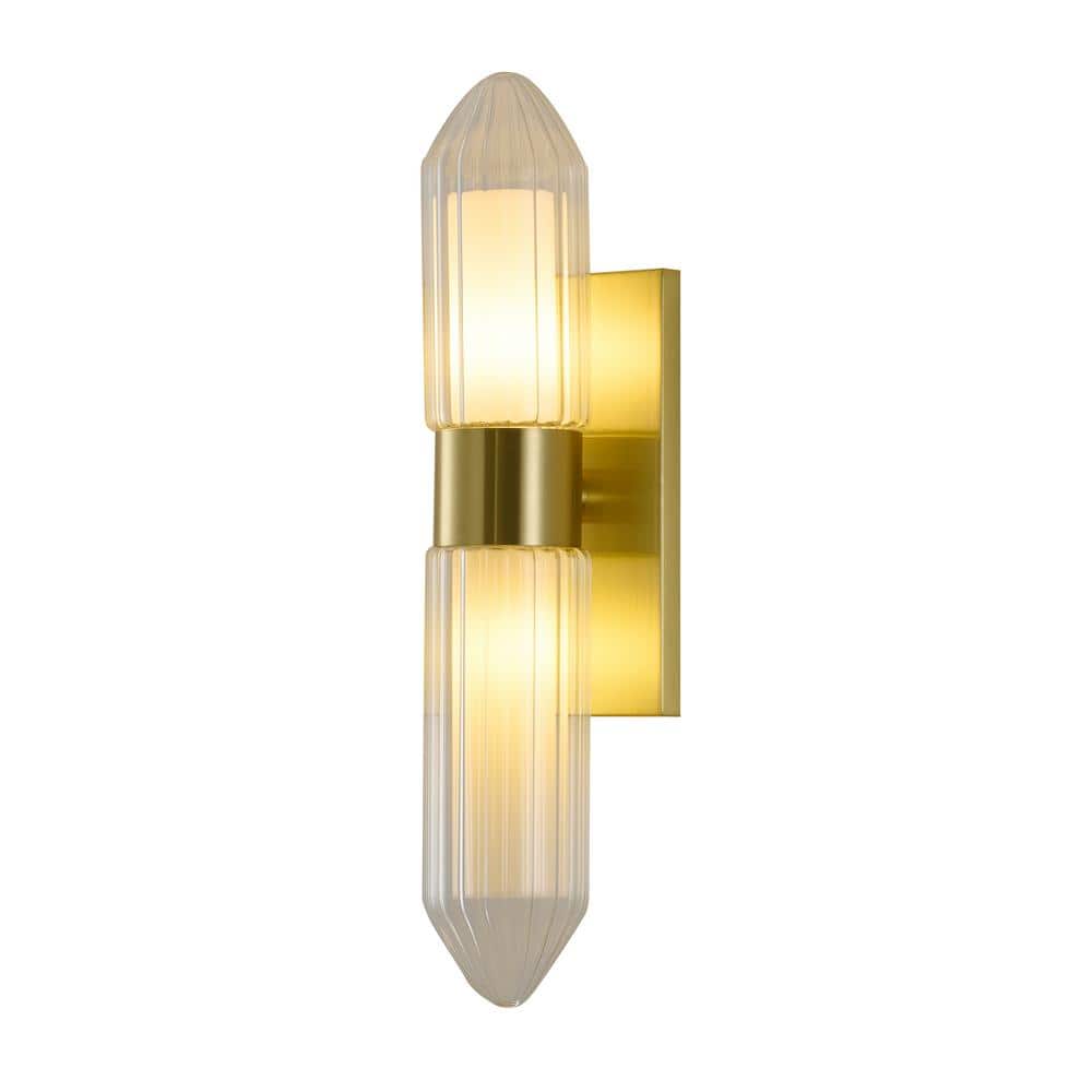 BLT 2 Satin Brass Wall Sconcewith No Additional Features