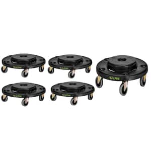 32 Gal. Universal Trash Can Dolly (5-Pack)
