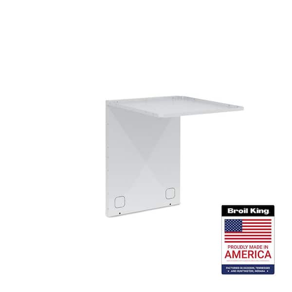 Stainless Steel Fridge Rear Panel for 24 in. Refrigerators