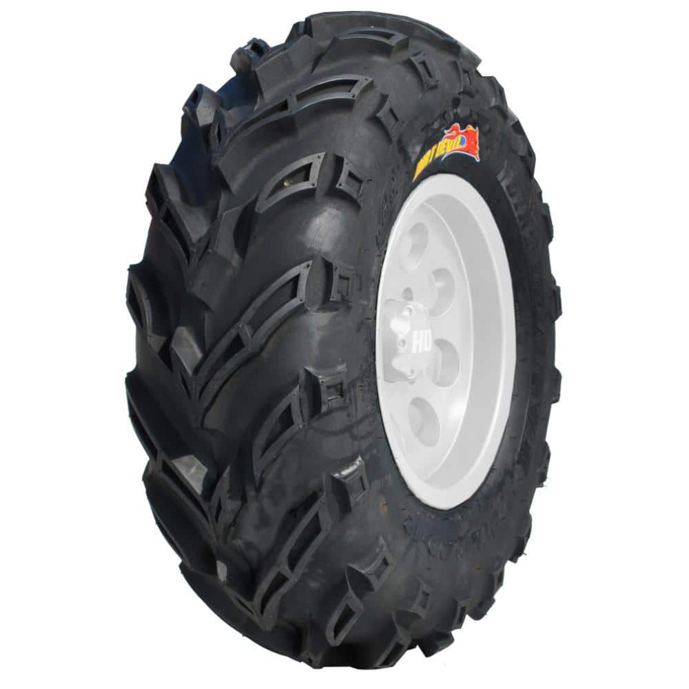 Pair of GBC Dirt Devil 6ply 24x8-11 2 ATV Tires 