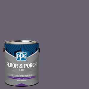 1 gal. PPG1172-6 Silverado Satin Interior/Exterior Floor and Porch Paint