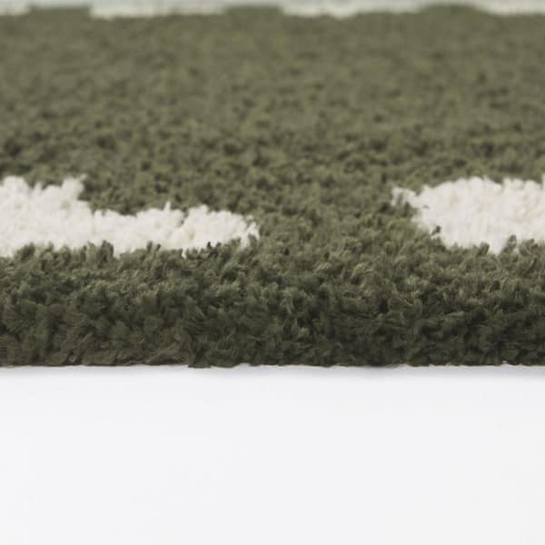 Barbour Green 8 ft. x 10 ft. Area Rug