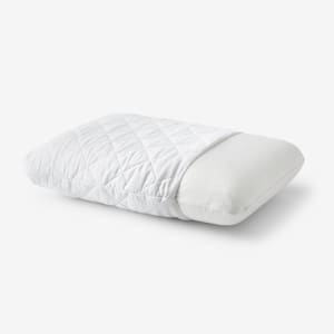 Comfort Revolution Standard Memory Foam Pillow F01-00075-ST0 - The Home  Depot