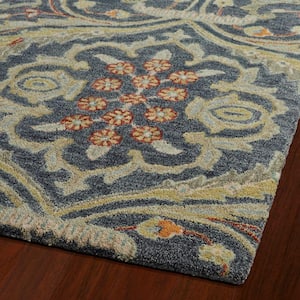 Helena Pewter 9 ft. x 12 ft. Area Rug